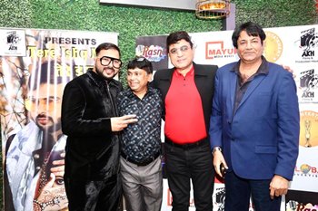 Producer Actor Akshay Hariyani  Birthday Was well attended by Film Personalities And Celebrites