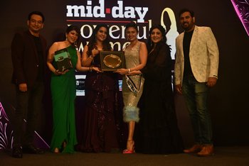 Amruta Fadnavis – Warda Nadiadwala – Rahul Shukla – Gaurav Chopra – Renu Hansraj – Dr Anusha Srinivasan Iyer – Rupali Suri Et Al Grace Mid-Day Power Women Awards