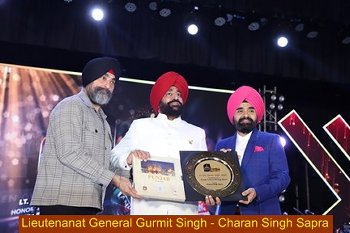 Baisakhi Celebrated With Punjabi Icon Awards 2023 In Mumbai